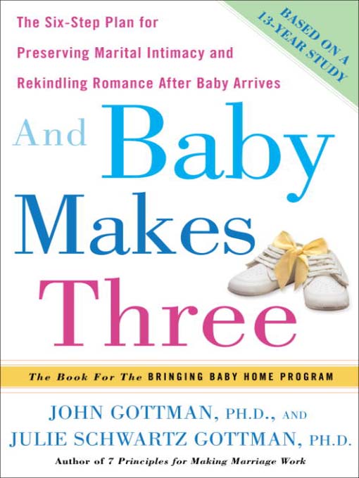 Title details for And Baby Makes Three by John Gottman, PhD - Wait list